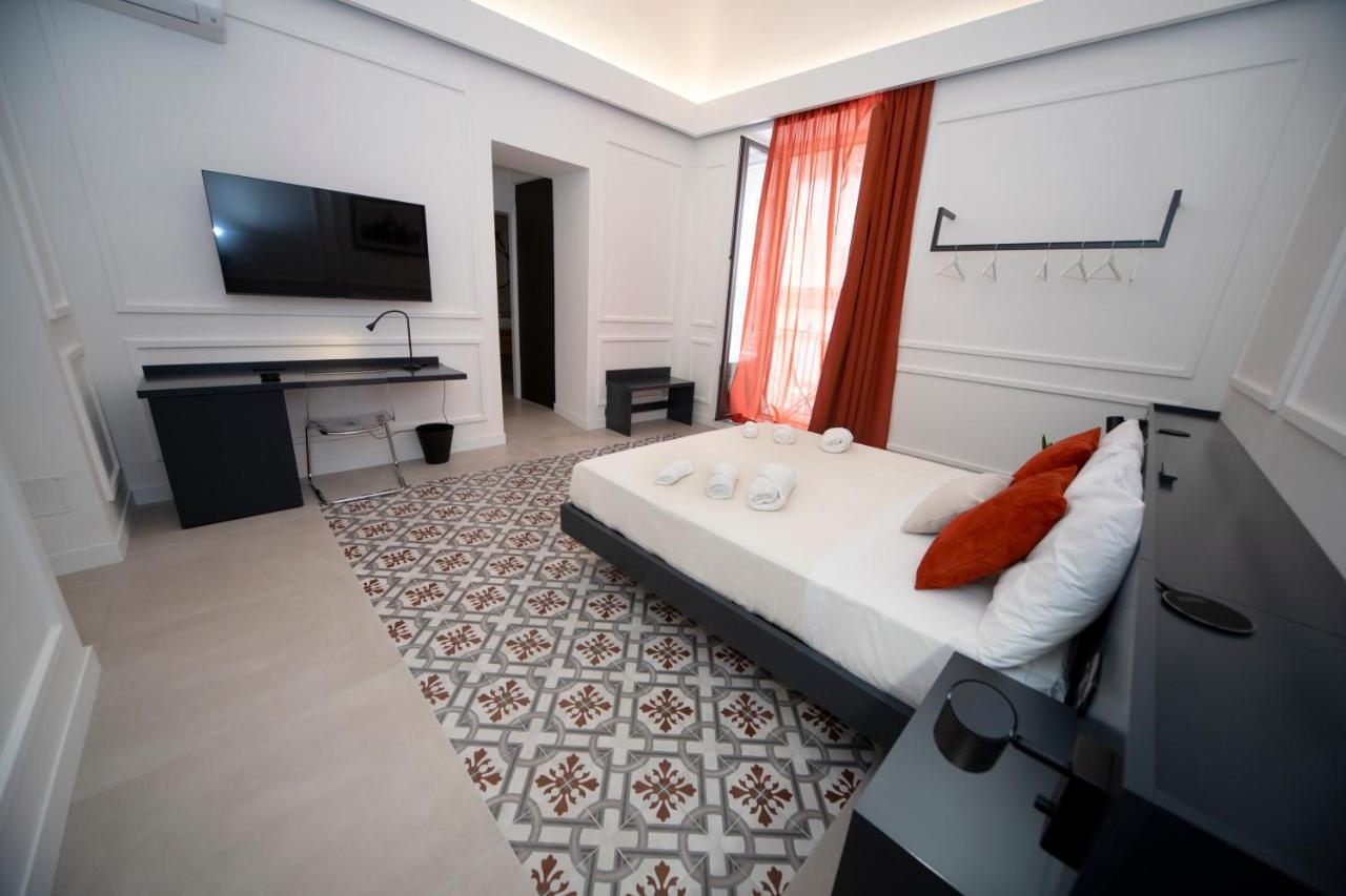 B&B Riccioli คาตาเนีย ภายนอก รูปภาพ