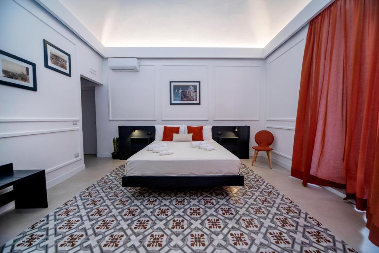 B&B Riccioli คาตาเนีย ภายนอก รูปภาพ