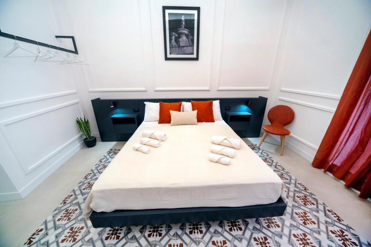 B&B Riccioli คาตาเนีย ภายนอก รูปภาพ