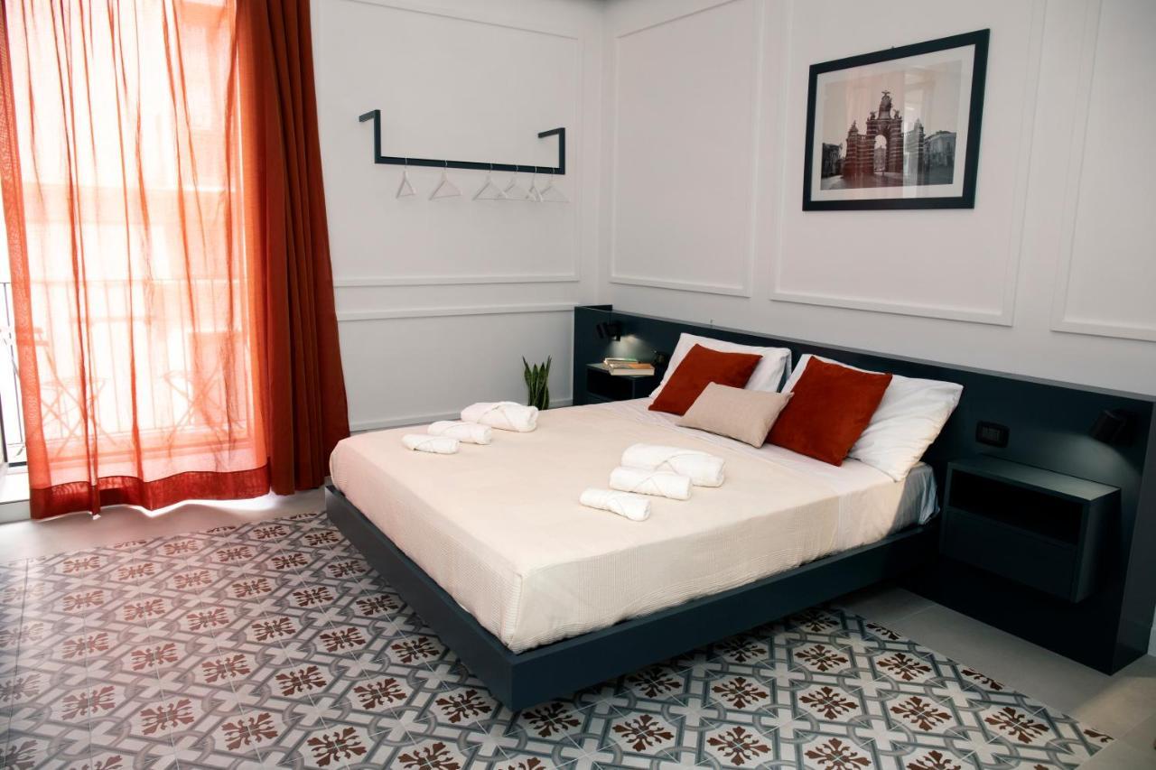 B&B Riccioli คาตาเนีย ภายนอก รูปภาพ